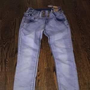 LOLO DIVA high waisted Colombian jeans
